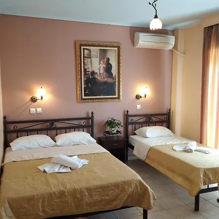 Xenia Palace Luxury Apartments Vrasná Extérieur photo