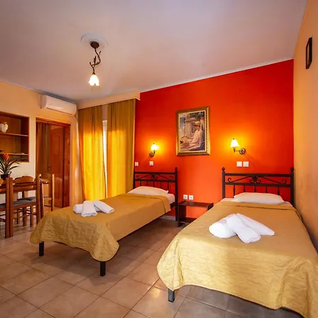 Xenia Palace Luxury Apartments Vrasná Extérieur photo