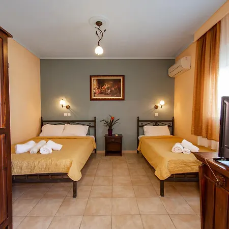 Xenia Palace Luxury Apartments Vrasná Extérieur photo