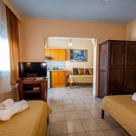 Xenia Palace Luxury Apartments Vrasná Extérieur photo